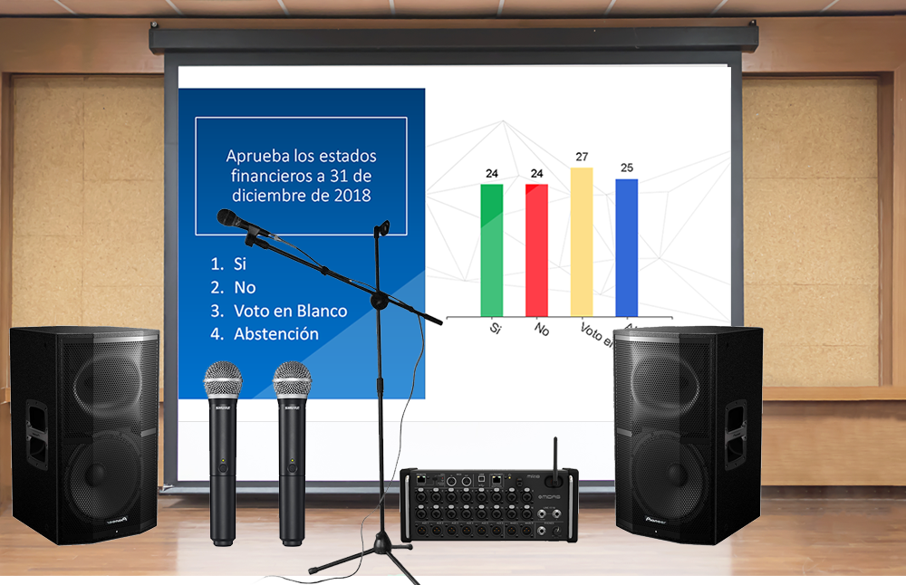 Alquiler de sonido bogotá