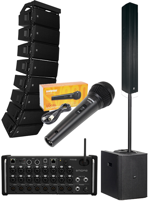 alquiler de sonido para asambleas bogota