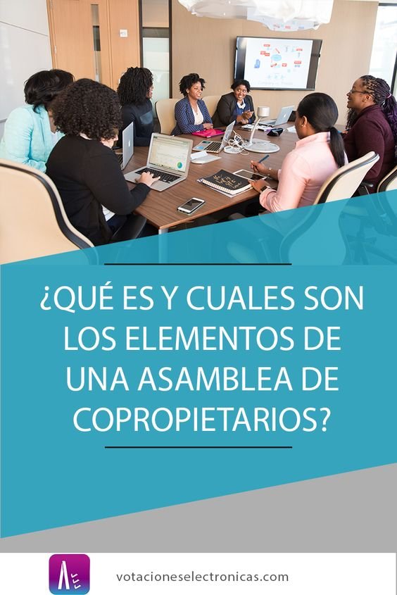 💼 ¿Qué es una asamblea de copropietarios en propiedad horizontal? 1