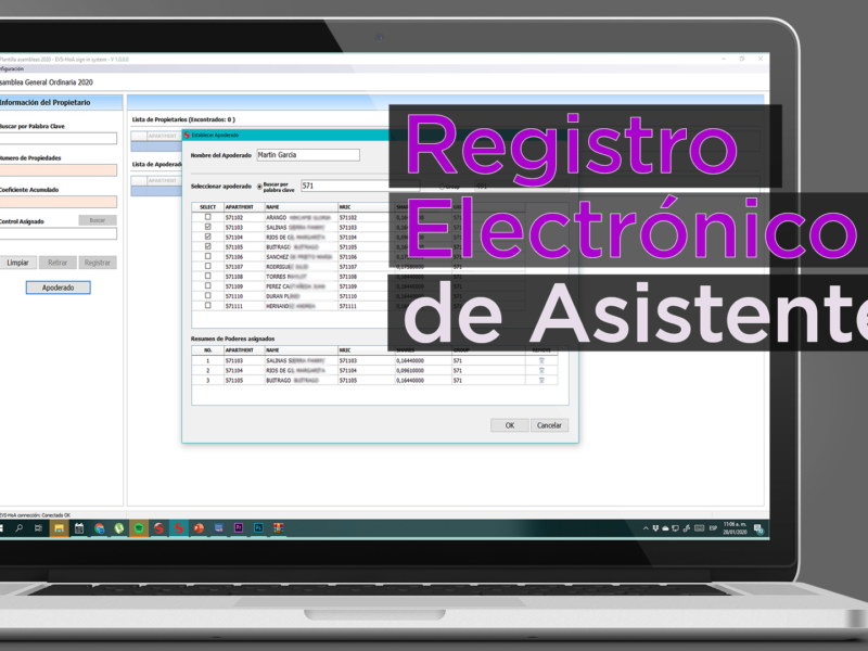 ⚡Tutorial de uso del software de registro electrónico