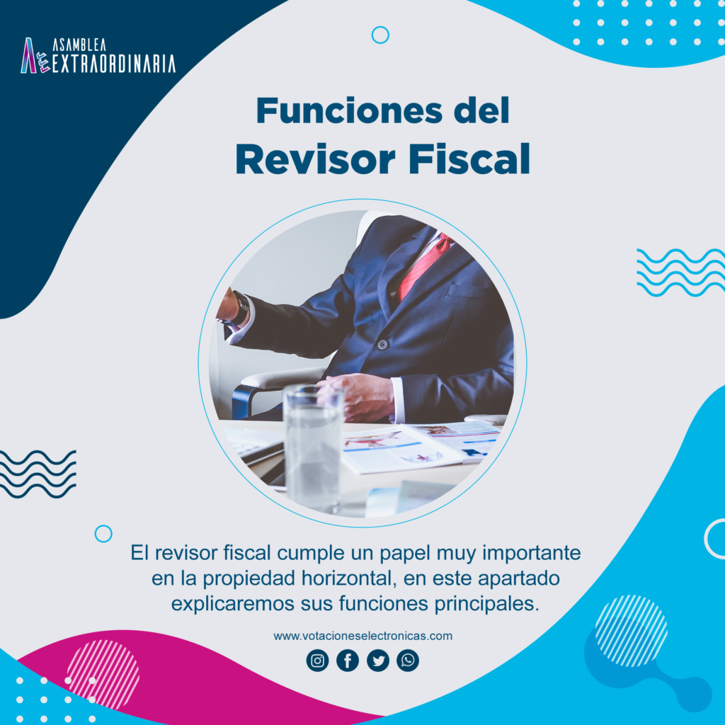 Las 9 Funciones Del Revisor Fiscal En Una Copropiedad