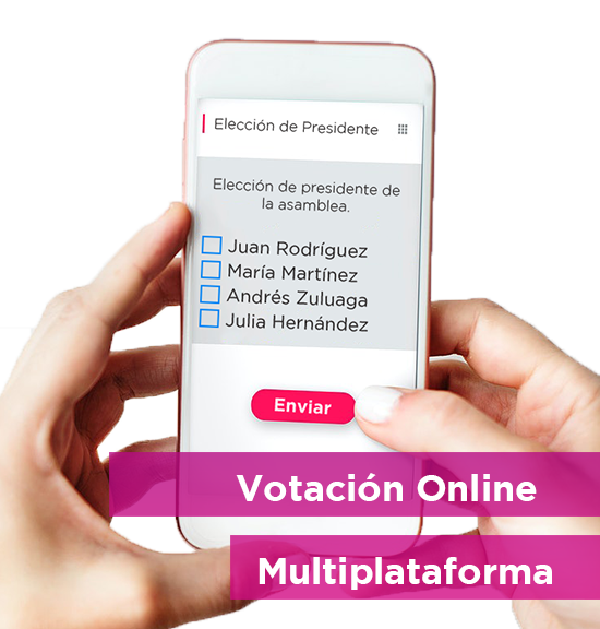 Votaciones online para asambleas de copropietarios