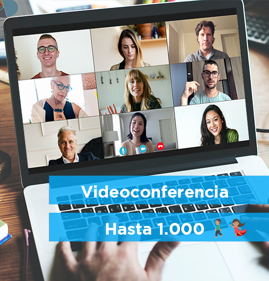 videoconferencia para asambleas no presenciales online