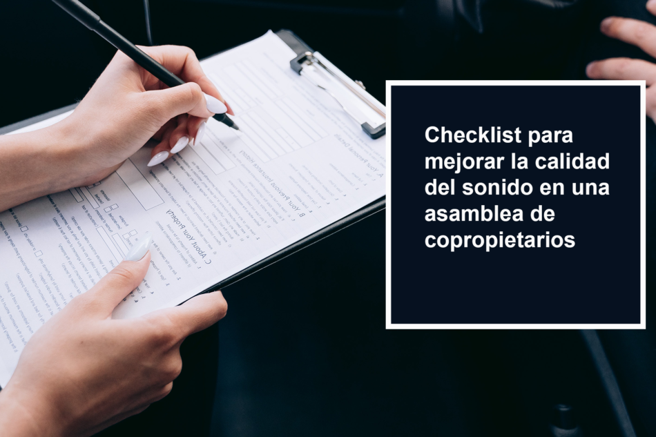 ✅La Guía Definitiva para Mejorar la Calidad del Sonido en Reuniones y Asambleas